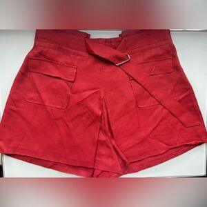C/MEO Collective Vibrant Red Shorts